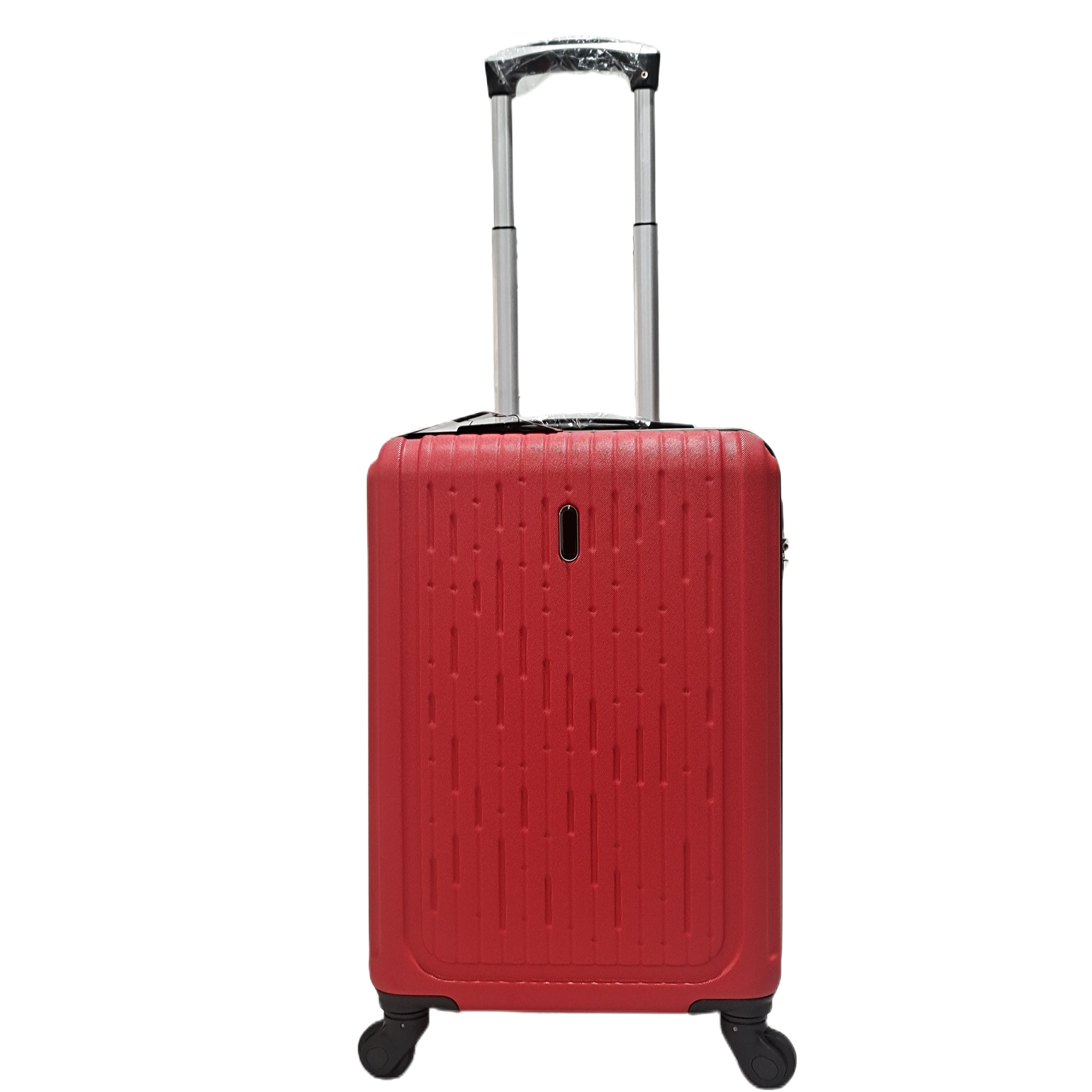  ABS ट्रेवल स्टाइल सूटकेस 360 डिग्री व्हील वाली ट्रॉली ट्रैवलिंग बैग लगेज